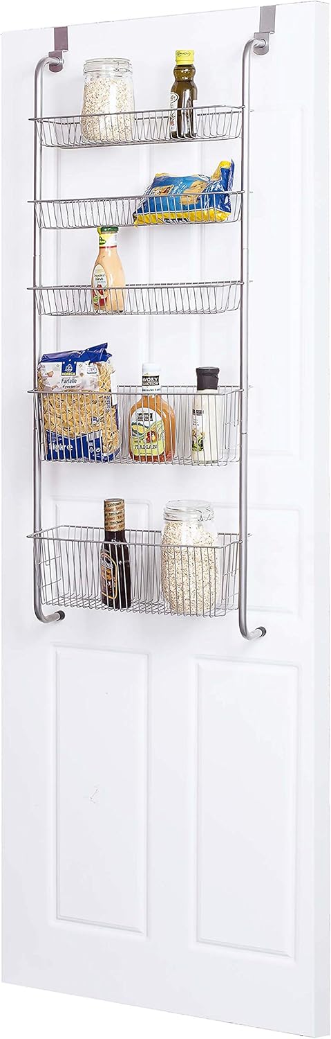 Best Over Door Storage Rack Kitchen
