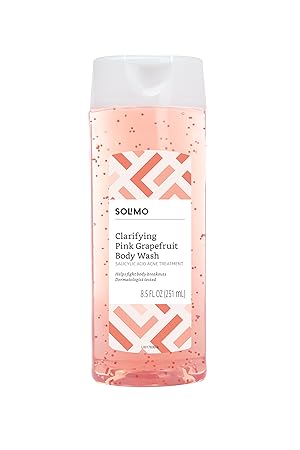 pink grapefruit body wash