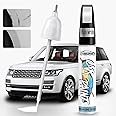 FIXEZPRO White Car Paint Touch Up, Car Paint Scratch Repair Pen, Color Accurate Automotive Paint Quick and Easy Fix Vehicles Chip Rim Scuff Repair