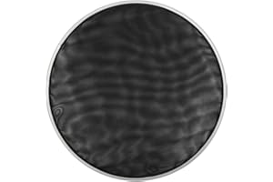 Bnineteenteam 10 Inches Silent Drumhead Drum Mesh Heads Percussion Drum Replacement Parts