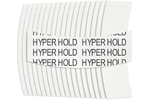 Sunshine Tape Hyper Hold Hairpiece Wig Tape (36 Pieces) | Back Curve | Made in USA | Double Sided Adhesive Tape for Toupee Lace Front Wig | Ultra Hold Waterproof Strips