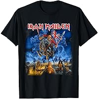 Amazon.com: Iron Maiden The Trooper T-Shirt : Clothing, Shoes