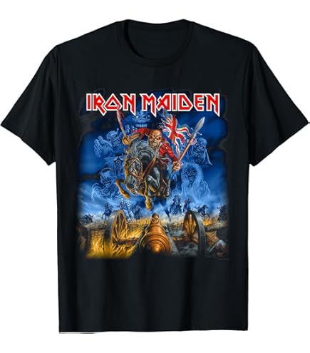 Amazon.com: Iron Maiden Number of The Beast Hallowed Be Thy Name T