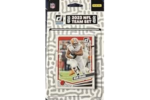 GENERIC Cleveland Browns 2023 Donruss Factory Sealed 15 Card Team Set with Myles Garrett and Nick Chubb Plus Rated Rookie Cards of Cedric Tillman and Dorian Thompson-Robinson