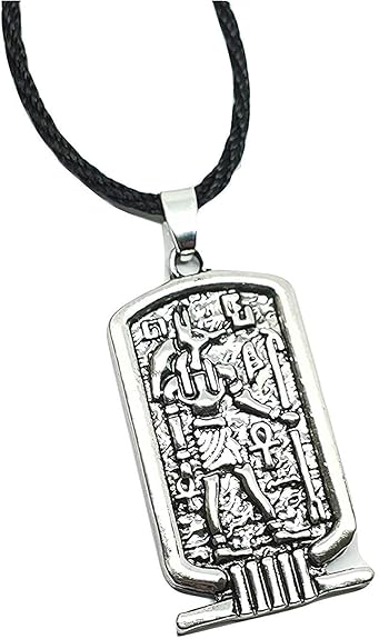 Eclectic Shop Uk Anubis Egipcio Colgante Dios Chacal Protección