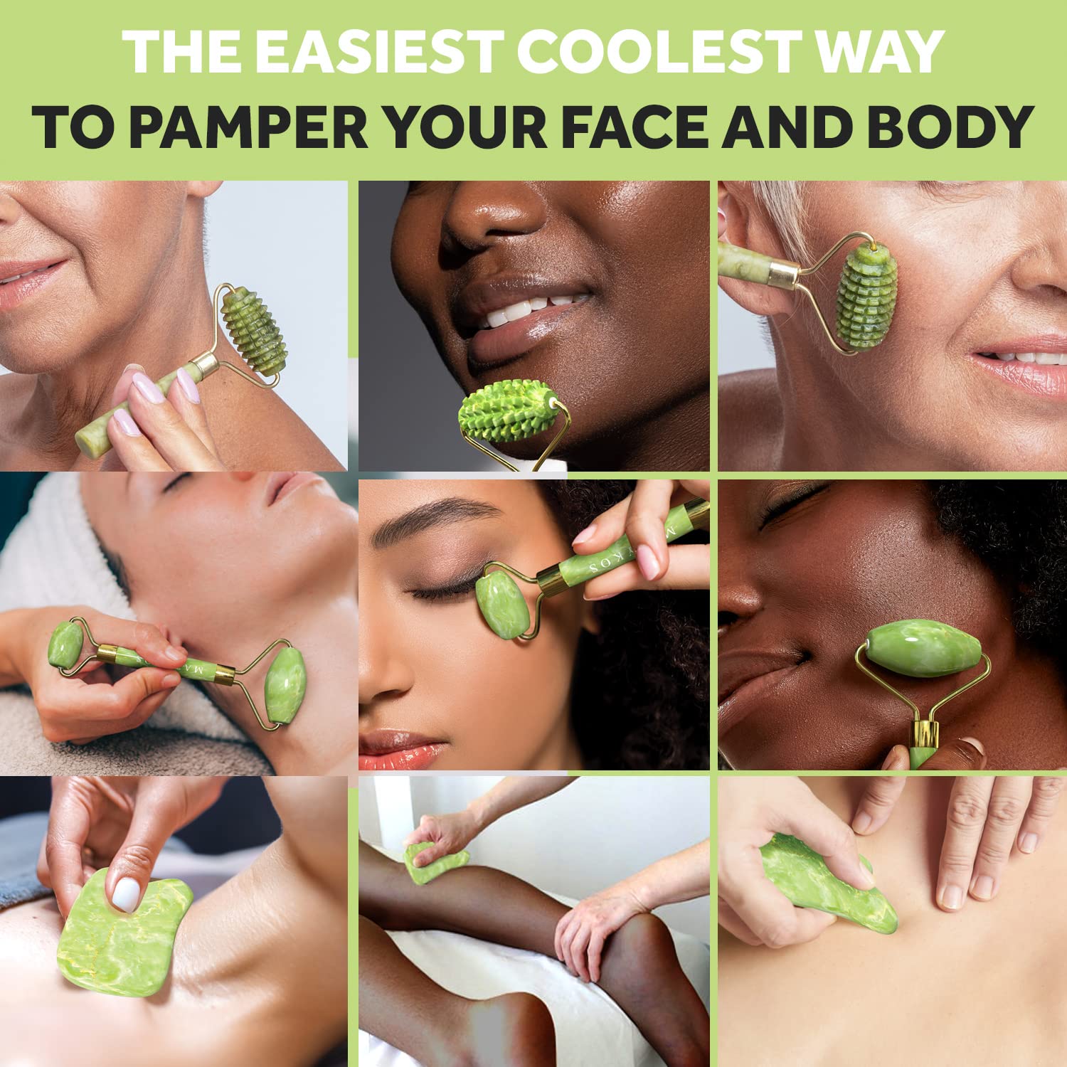 The Original Himalayan Chi Jade Roller