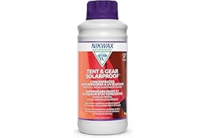 Nikwax Concentrated Tent & Gear Solar Proof Waterproofing