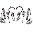 BDS1708FPE | 3 Inch Full Suspension Lift Kit (Front & Rear) | FOX 2.5 Elite Coilover | FOX 2.5 Elite | Compatible with Ram 1500 (19-24) 4WD