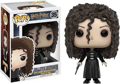 harry potter bellatrix doll