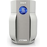 Shark BreatheClear Smart Air Purifier, HP162, Dove | For Living Room, Bedroom, Kitchen, Motion Sensing, HEPA-Exceeding in All Modes, No Filter Changes up to 6 Years