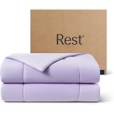 REST&reg; Evercool&reg; Cooling Comforter Blanket for Hot Sleepers, Full/Queen | All-Season Bedding to Keep Cool, Reversible Cool-to-Touch Fabric for Night Sweats, Breathable, Lightweight, Machine Washable