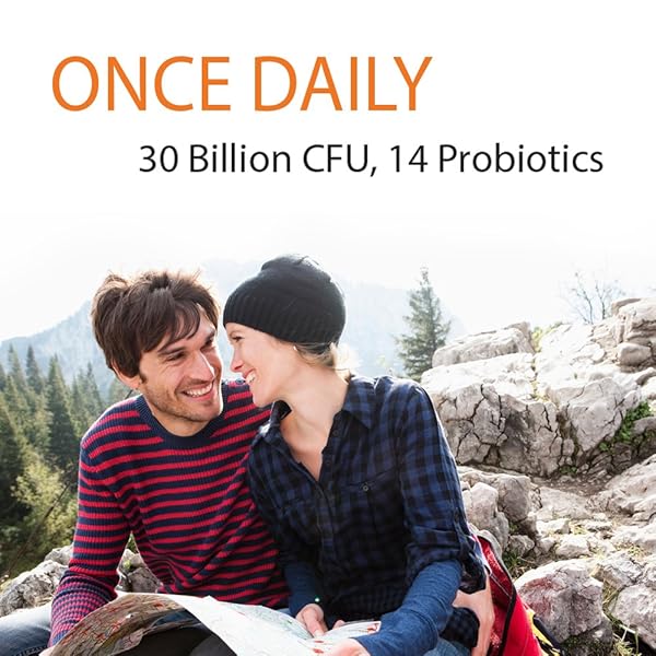 GARDEN OF LIFE DR. FORMULATED PROBIOTICS ONCE DAILY – 30 BILLION CFU – DAILY PROBIOTIC FOR GUT HEALTH & IMMUNE SUPPORT – 30 VEGETARIAN CAPSULES