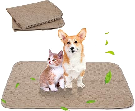 Amazon ペット おしっこマット ペットマット トイレシート 下敷き マット 洗える 4重構造 防水 速乾 消臭 滑り止め ペット用おしっこマット 介護 小型 中型 犬 猫 犬用 おしっこパッド 繰り返し使用可能 エコ 制菌 超吸収 クリスマスプレゼント 新年ギフト 贈り物に