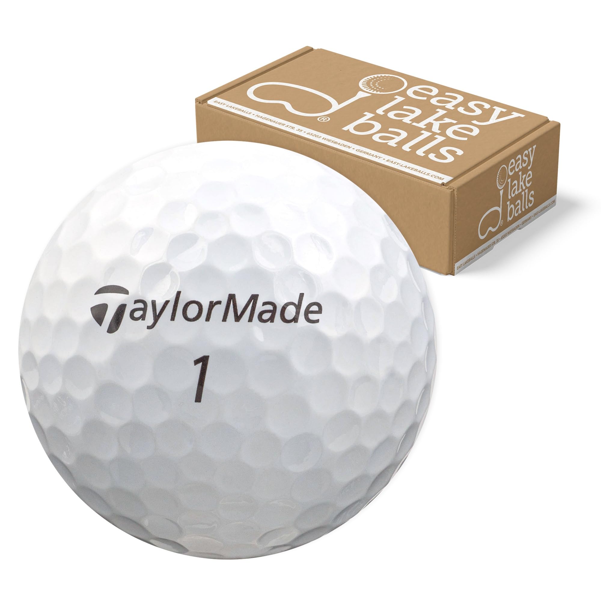 TaylorMade 25 TAYLOR MADE MIX LAKE GOLF BALLS - AAA/AA QUALITY (A/B GRADE)