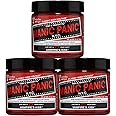 MANIC PANIC Classic Vampire's Kiss Semi Permanent Hair Color - Medium Red Hair Dye for Women & Men That Lasts 4-6 Weeks - Vegan, Ammonia & Cruelty-Free - Create & Mix Custom Shades (4oz / 3pk)