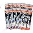 American Outdoor Products Astronaut Neapolitan Ice Cream Sandwich, 1.0 oz, (Pack of 10)