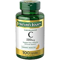 Nature's Bounty Vitamin C by Nature’s Bounty for immune support. Vitamin C is a leading leading vitamin for immune…