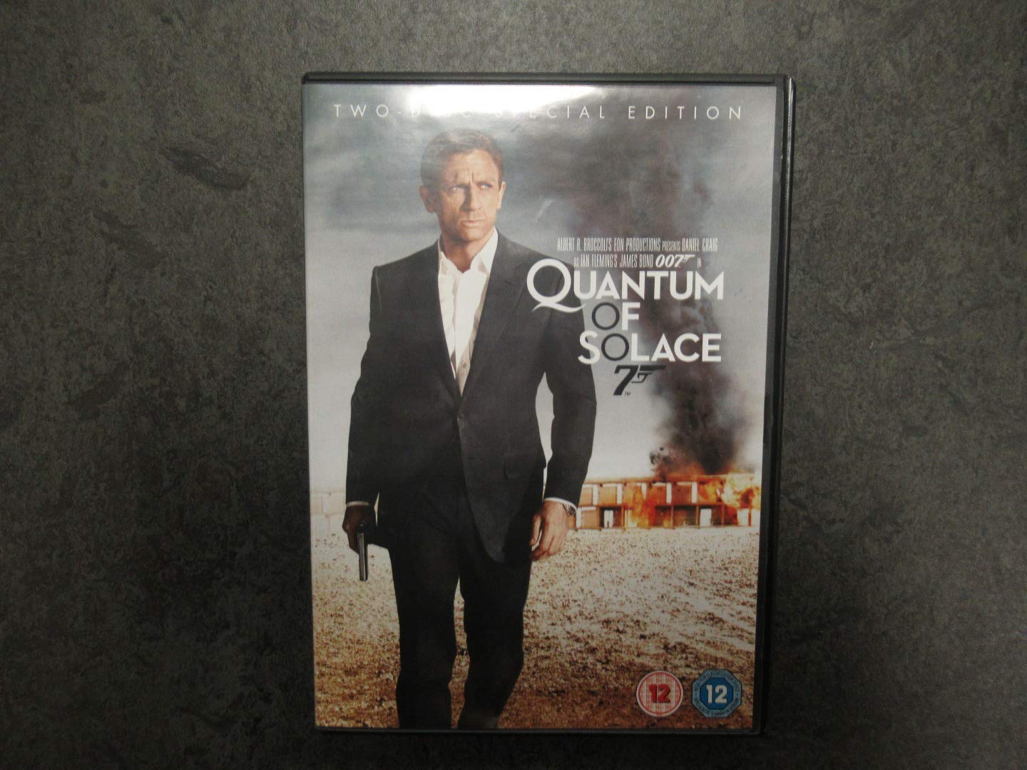 Quantum Of Solace - 1 Disc DVD [2009]