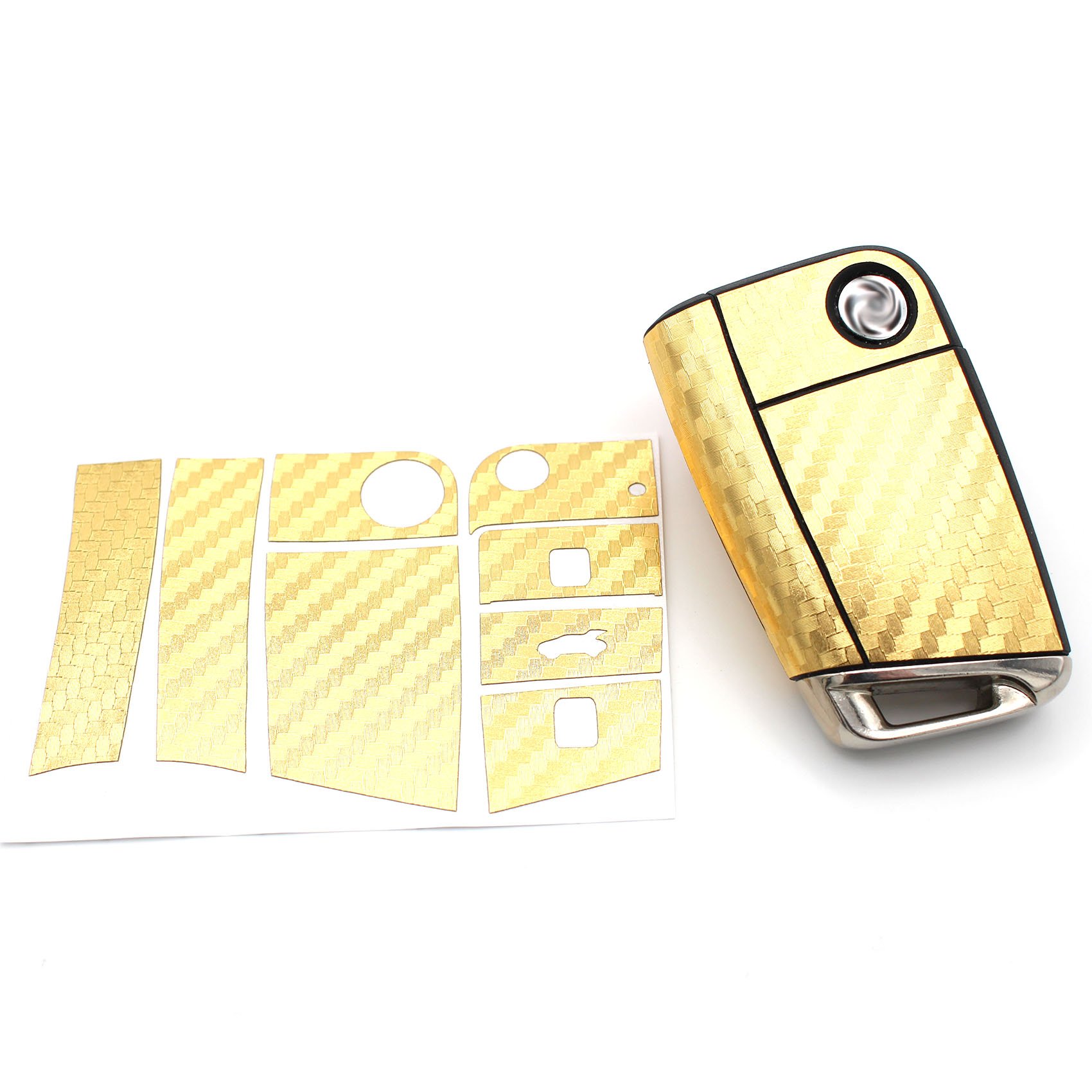 Finest-Folia VB key cover for 3 button car key