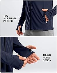 G Gradual Men's UPF 50+ Sun Protection Hoodie