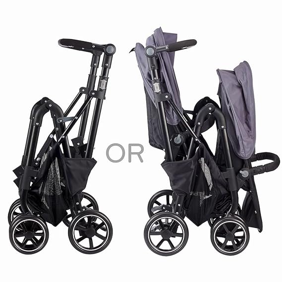 parallel tandem stroller