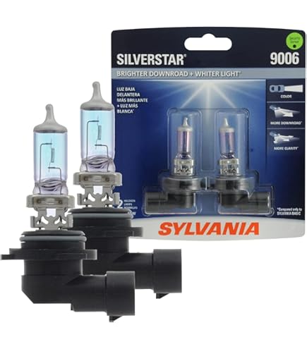 Amazon.com: SYLVANIA - 9006 (HB4) SilverStar zXe GOLD High