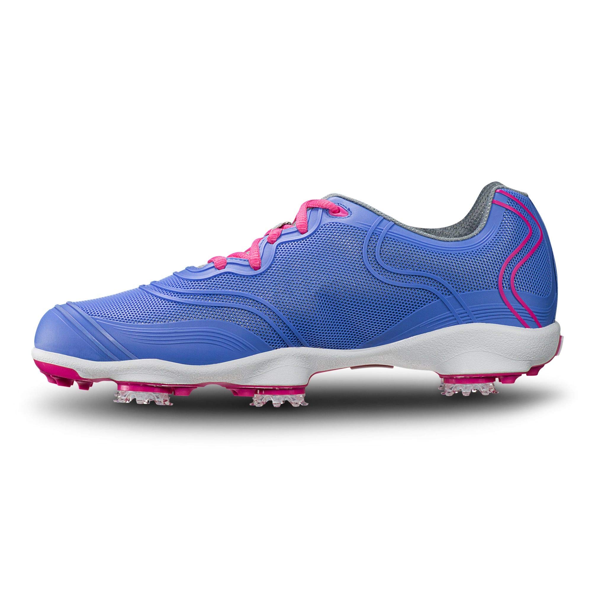 FootJoy Women's FJASPIREPrevious Season Style Golf Shoes Purple 8 M