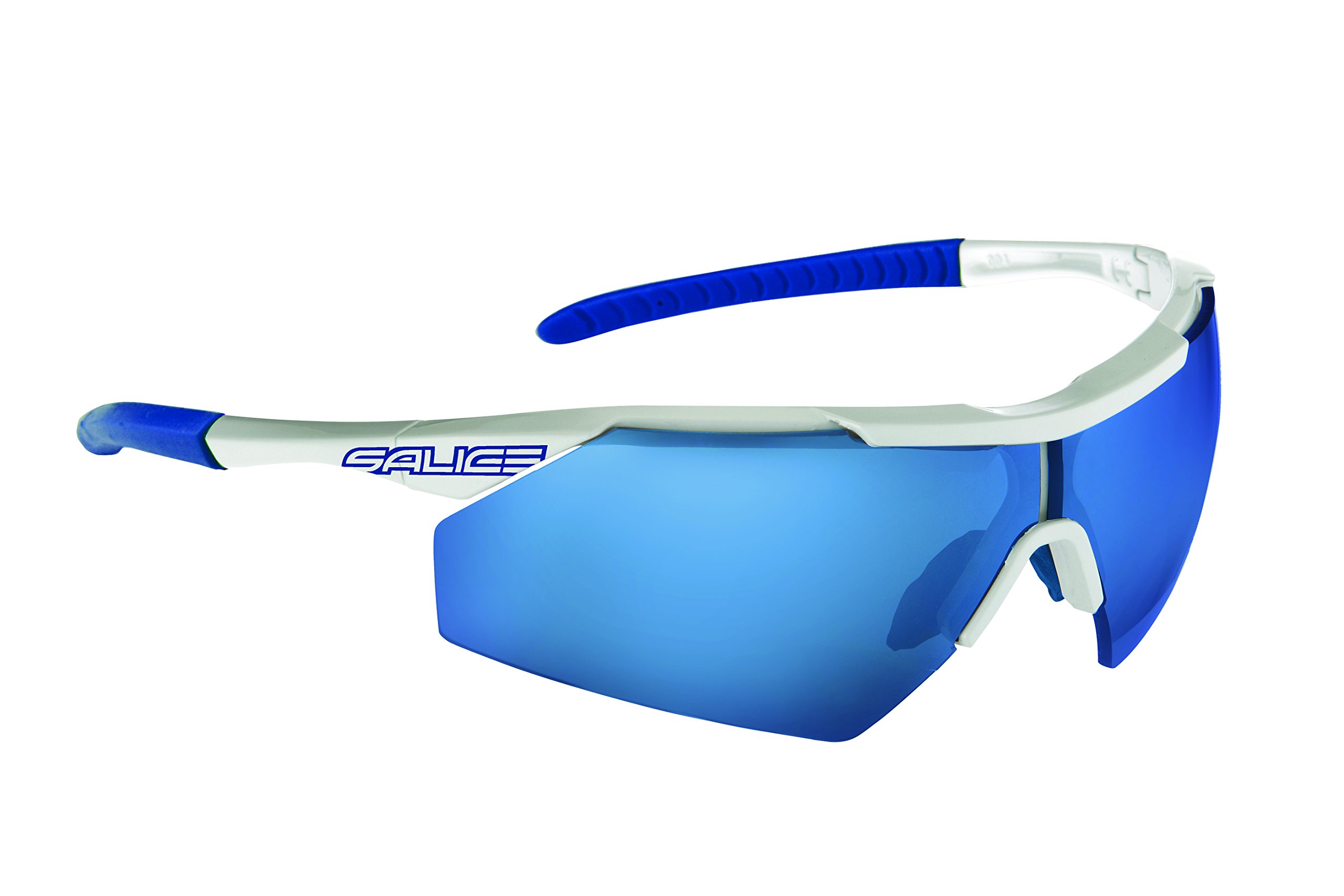 Salice 004RW Sunglasses, 004RW, weiß - Weiß/Blau