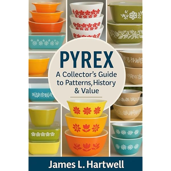 Amazon.com: A Pyrex Collectors Journal: Simple lined Journal for