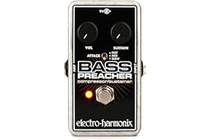 Electro-Harmonix Bass Preacher Compressor/Sustainer Pedal