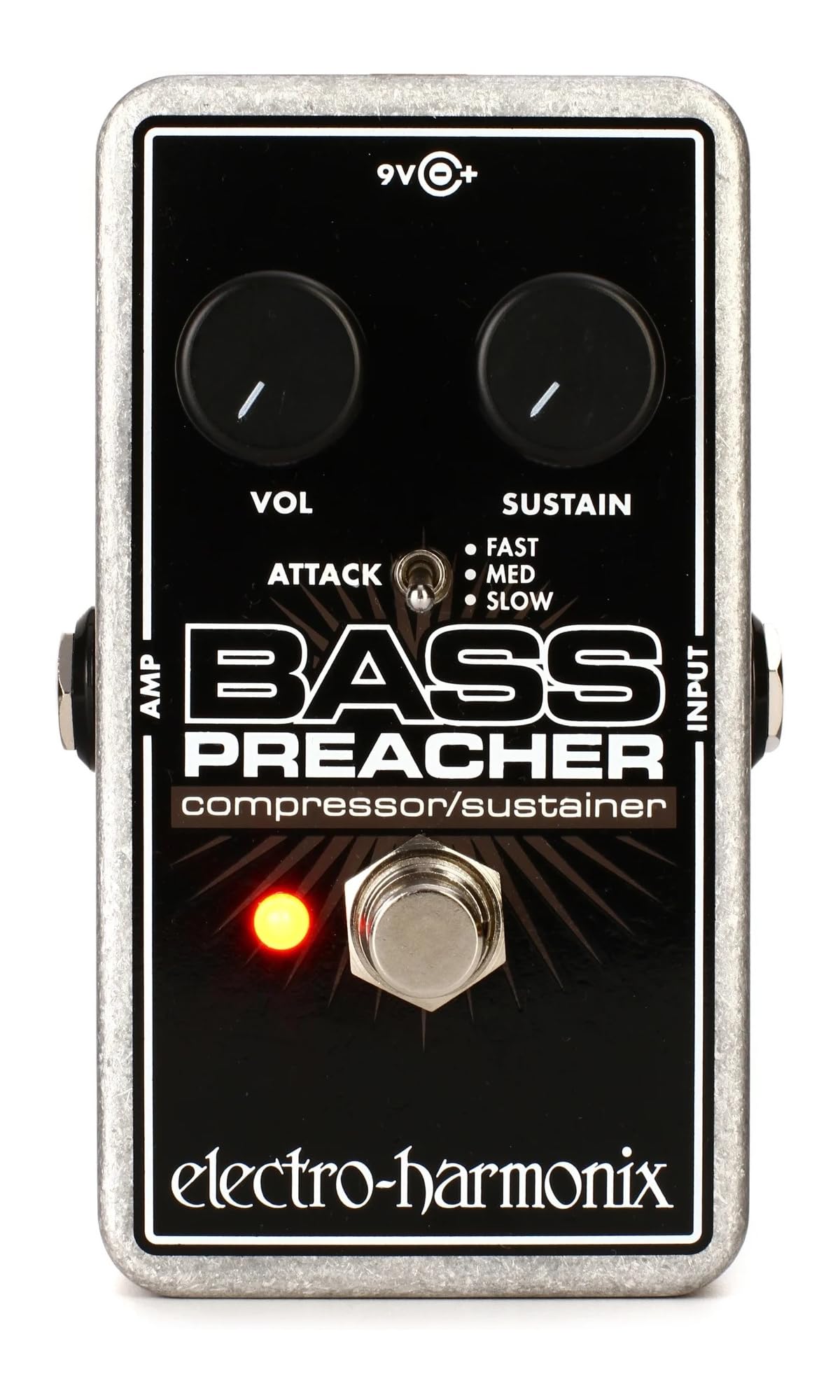 Electro-Harmonix Bass Preacher Bass Compressor/Sustainer Pedal
