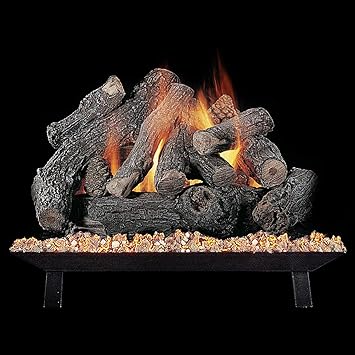 Amazon Com Rasmussen 30 Inch Bonfire Gas Log Set With Vented