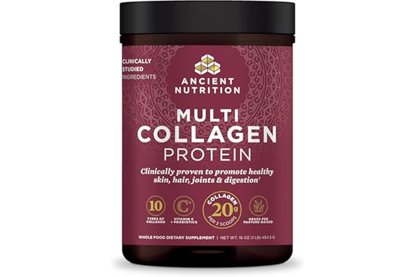 Collagen Powder Protein with Probiotics