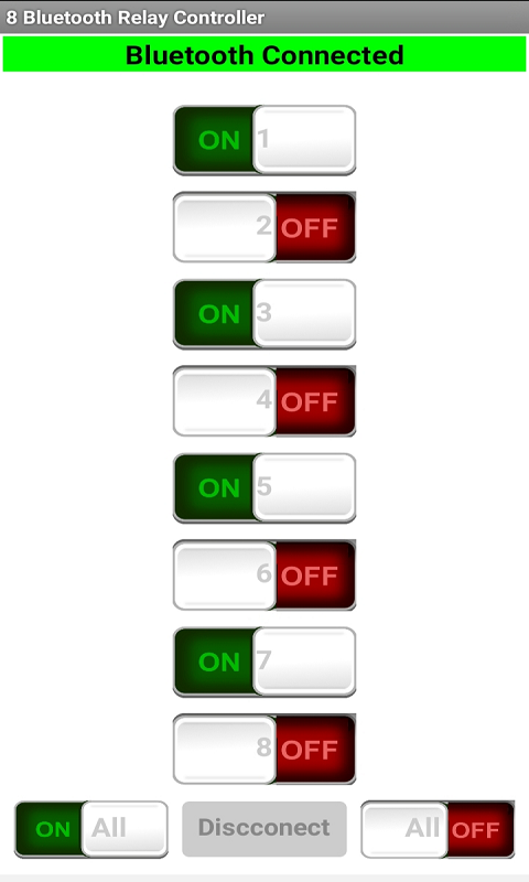 8 Relay Bluetooth Controller - Thumbnail 4