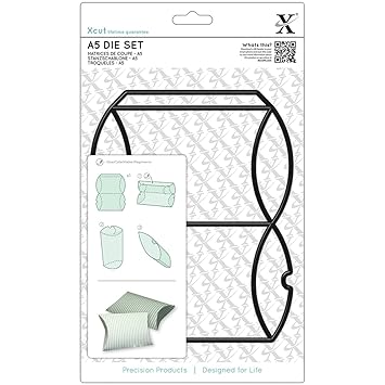 Docrafts Xcut A5 Die Set Pillow Box Amazon In Office Products