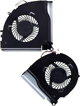 CPU GPU Cooling Fan Set for Dell Inspiron 7559 7557 5577 5576 4X5CY RJX6N view 3