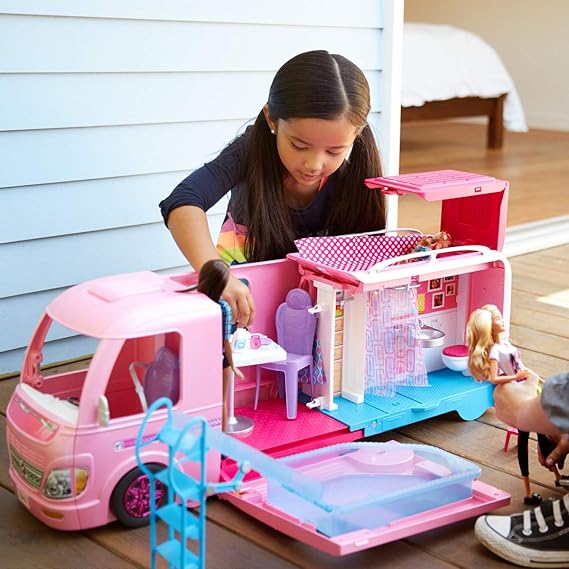 barbie camper new