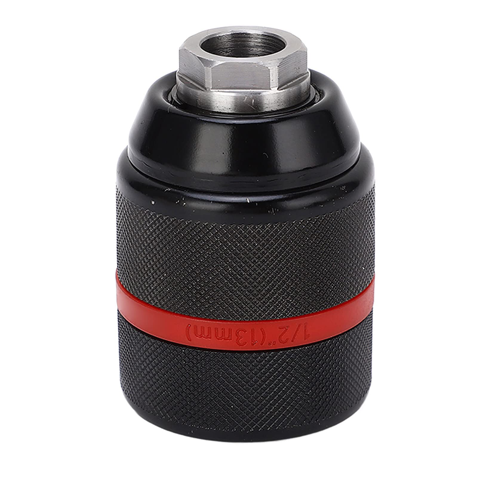 Marhynchus 1/2 Inch Keyless Drill Chuck, 1/2 Inch X 20 UNF Mount, Keyless Chuck, Self Tighten, Hex 63mm / 2.5in