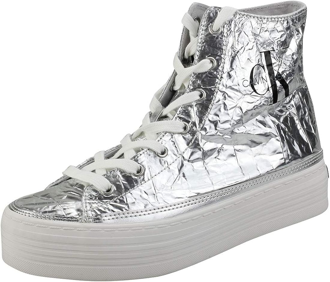 calvin klein platform trainers