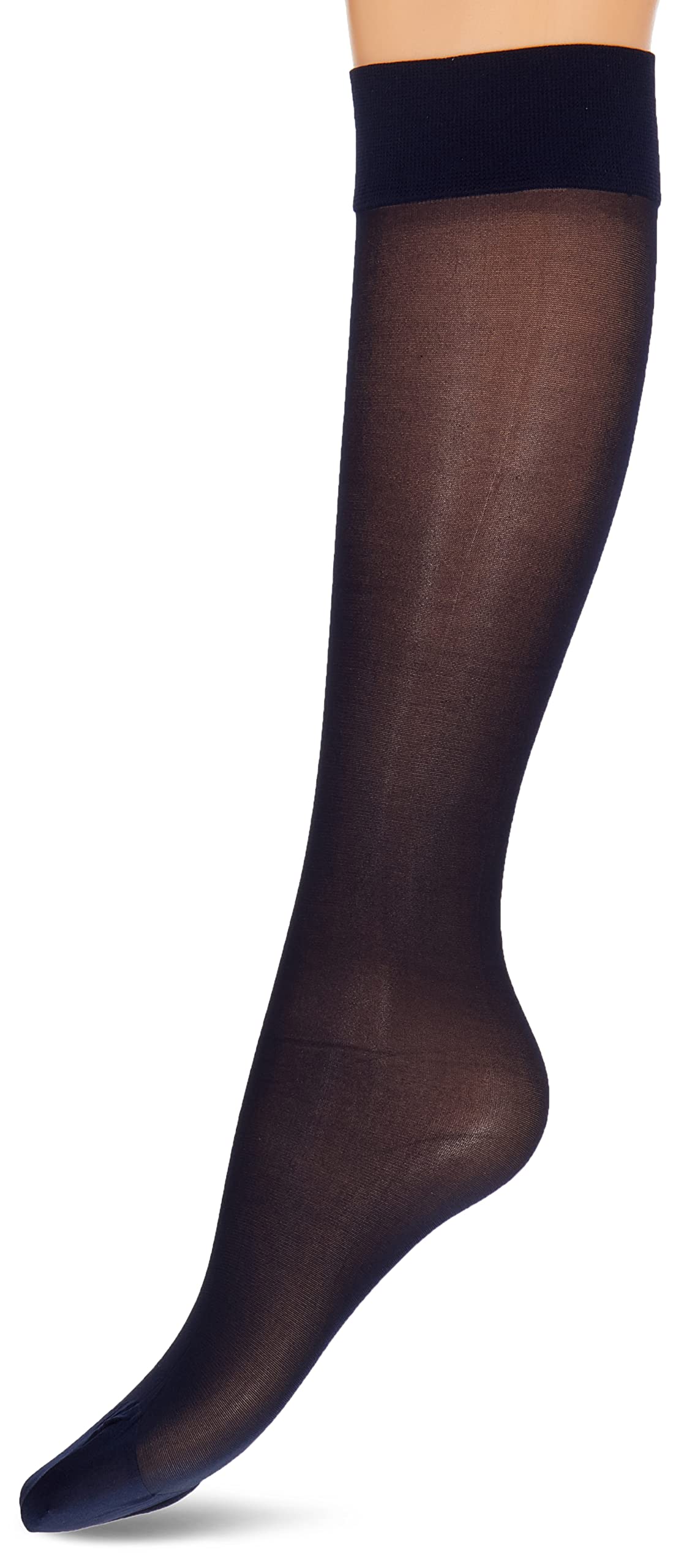 Nur Die Women's Knee Fit in Shape Hosiery, darkblue, One size