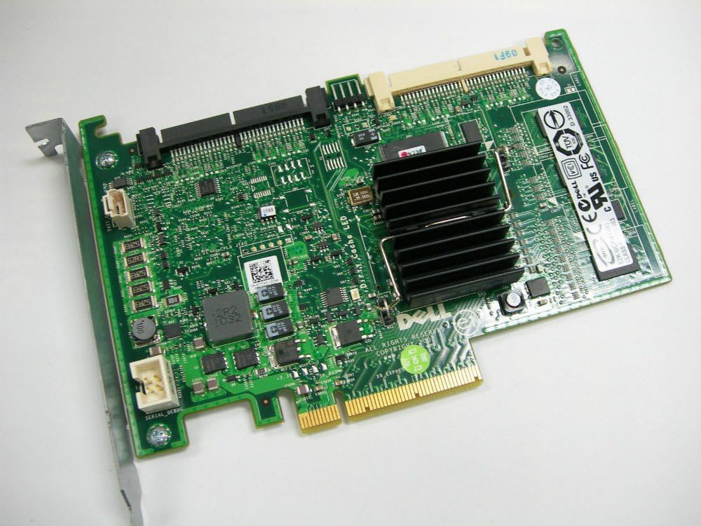 Amazon T774H RAID Controller PCI E SAS No Cache PERC 6i 