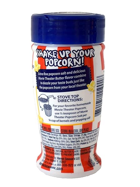 MOVIE THEATER BUTTER SALT STANDARD 3.5OZ / SINGLE