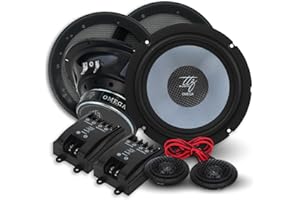TTZ Audio® 2-Way 6.5 Inch Component Car Speakers Set 240 Watts