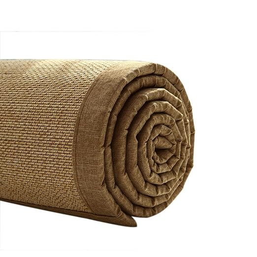 Amazon De Cxf Verschiedene Teppicharten Teppich Bambus Tatami