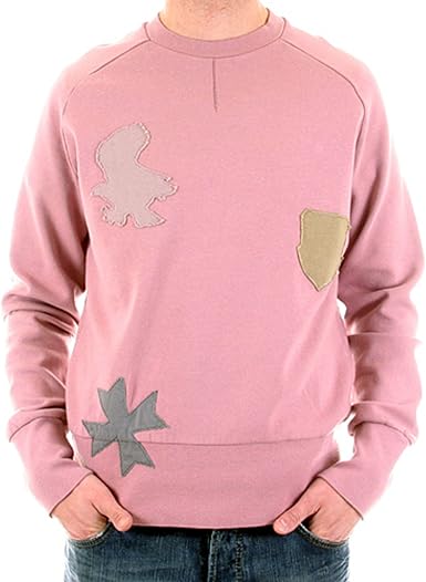 rose pink sweatshirt
