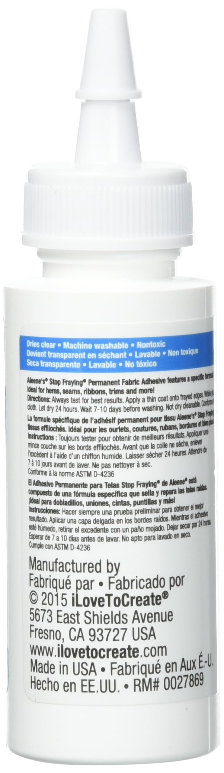 Aleene's 15628 Stop-Fraying 2oz