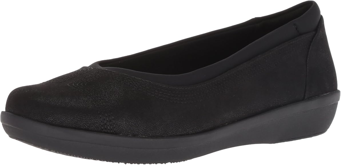 clarks cloudsteppers ayla low women's flats