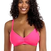 Body Glove Smoothies Drew D, Dd, E Cup Bikini Top Swimwear