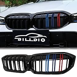 BILLDIO G20 Grill - Black Kidney Grille Compatible