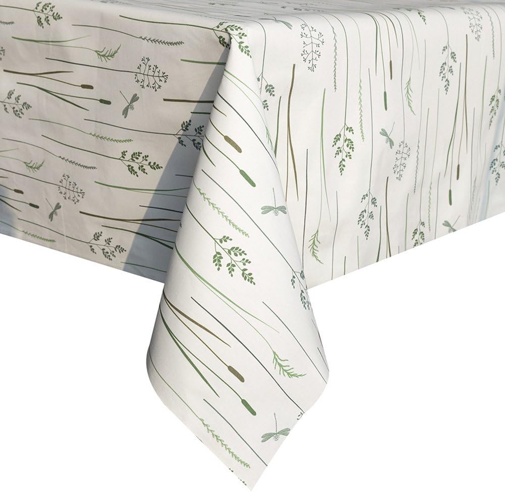 Best table cloth for dining table 6 seater waterproof